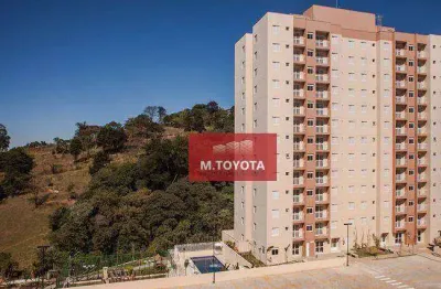 Apartamento com 2 dormitórios à venda, 50 m² por r$ 250.000,00 - tremembé - são paulo/sp