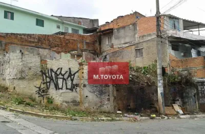 Terreno à venda, 217 m² por r$ 350.000,00 - gopoúva - guarulhos/sp
