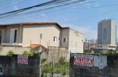 Terreno para alugar, 250 m² por r$ 1.350,00/mês - residencial mazzei - guarulhos/sp