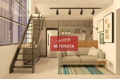 Apartamento tipo loft - para locação residencial ou comercial