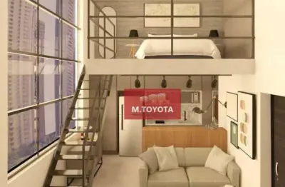 Apartamento tipo loft - para locação residencial ou comercial