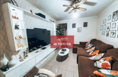 Sobrado com 3 dormitórios à venda, 205 m² por r$ 600.000,00 - jardim bom clima - guarulhos/sp