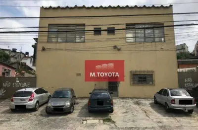 Galpão para alugar, 1000 m² por r$ 41.300,00/mês - casa verde alta - são paulo/sp