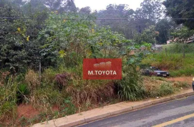 Terreno à venda, 387 m² por r$ 200.000,00 - parque lagoa do barreiro - mairiporã/sp
