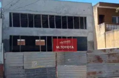 Salão para alugar, 230 m² por r$ 12.000,00/mês - vila augusta - guarulhos/sp