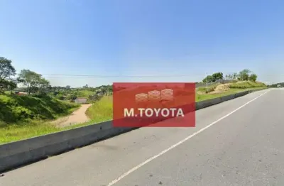 Terreno à venda, 1340000 m² por r$ 80.000.000,00 - chácaras rurais santa maria - jacareí/sp