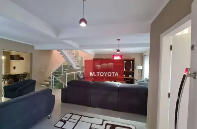 Sobrado com 4 dormitórios à venda, 245 m² por r$ 1.900.000,00 - parque renato maia - guarulhos/sp