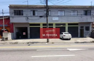 Salão para alugar, 350 m² por r$ 9.450,00/mês - macedo - guarulhos/sp