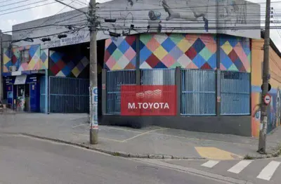 Salão para alugar em avenida movimentada, 560 m² por r$ 15.700/mês - jardim são geraldo - guarulhos/sp
