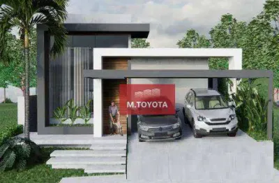 Casa com 3 dormitórios à venda, 169 m² por r$ 1.350.000,00 - buona vita gold - atibaia/sp
