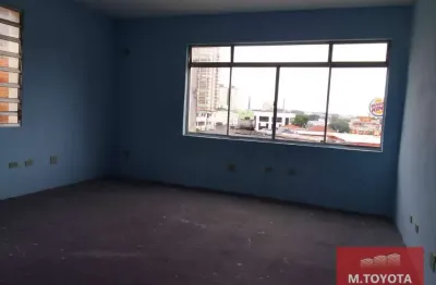 Sala para alugar, 140 m² por r$ 7.700,00/mês - jardim barbosa - guarulhos/sp