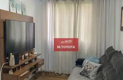 Apartamento com 2 dormitórios à venda, 44 m² por r$ 350.000,00 - vila rio de janeiro - guarulhos/sp