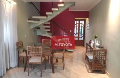 Sobrado com 3 dormitórios à venda, 225 m² por r$ 960.000,00 - parque renato maia - guarulhos/sp