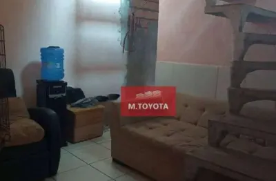 Sobrado com 2 dormitórios à venda, 70 m² por r$ 264.900,00 - jardim leda - guarulhos/sp