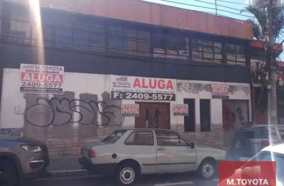 Salão, 660 m² - venda por r$ 1.600.000,00 ou aluguel por r$ 10.200,00/mês - centro - guarulhos/sp