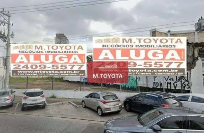 Terreno para alugar, 1400 m² por r$ 80.000,00/mês - macedo - guarulhos/sp