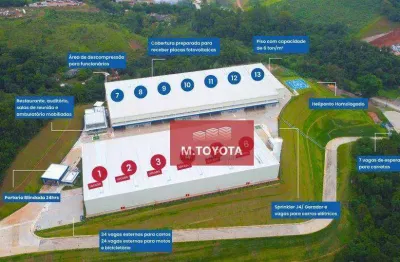 Barracão / Galpão / Depósito para alugar no Centro, Araçariguama 