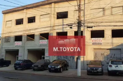 Salão para alugar, 100 m² por r$ 3.700,00/mês - jardim presidente dutra - guarulhos/sp