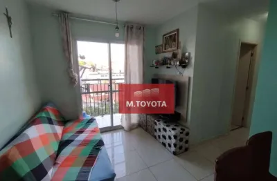 Apartamento com 3 dormitórios à venda, 57 m² por r$ 330.000,00 - cocaia - guarulhos/sp