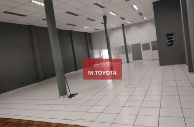 Salão para alugar, 260 m² por r$ 6.090,00/mês - jardim são joão - guarulhos/sp