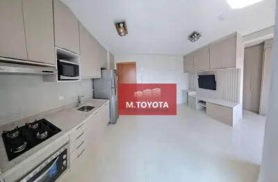 Apartamento com 01 dormitório, para alugar, 35m² por r$ 2.450,00/mês - vila rosália - guarulhos / são paulo