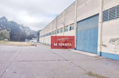 Galpão, 7973 m² - venda por r$ 25.000.000,00 ou aluguel por r$ 125.353,00/mês - cidade aracilia - guarulhos/sp