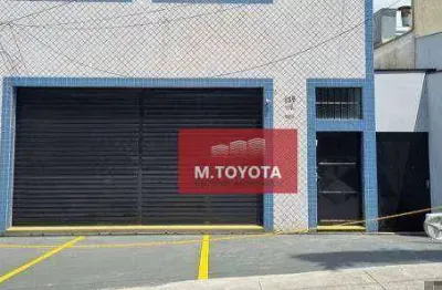 Salão para alugar, 170 m² por r$ 5.500,00/mês - jardim ponte alta i - guarulhos/sp