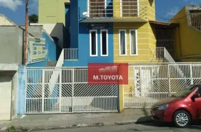 Sobrado com 2 dormitórios à venda, 150 m² por r$ 530.000,00 - jardim santa mena - guarulhos/sp