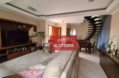 Sobrado à venda, 198 m² por r$ 1.190.000,00 - vila moreira - guarulhos/sp