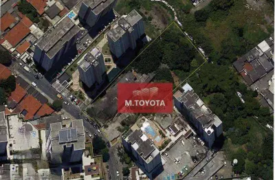 Terreno à venda, 4000 m² por r$ 26.340.000,00 - vila augusta - guarulhos/sp