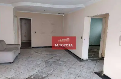 Sala, 140 m² - venda por r$ 1.400.000,00 ou aluguel por r$ 7.168,00/mês - parque renato maia - guarulhos/sp