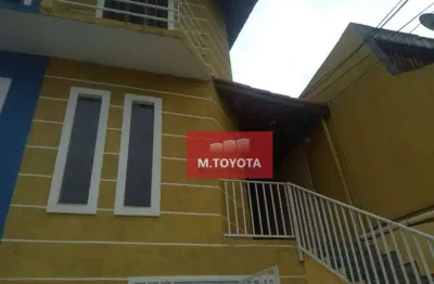 Sobrado com 2 dormitórios para alugar, 150 m² por r$ 3.067,00/mês - jardim santa mena - guarulhos/sp