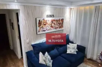 Apartamento com 2 dormitórios à venda, 48 m² por r$ 300.000,00 - vila rio de janeiro - guarulhos/sp
