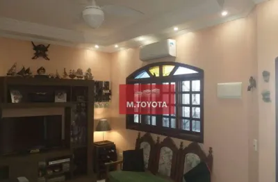 Sobrado com 2 dormitórios à venda, 125 m² por r$ 500.000,00 - cidade ocian - praia grande/sp