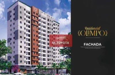 Apartamento com 2 dormitórios à venda, 58 m² por r$ 477.304,00 - vila fátima - guarulhos/sp