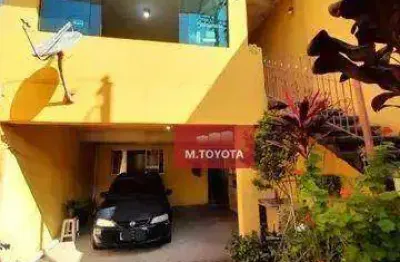 Sobrado com 3 dormitórios à venda, 120 m² por r$ 495.000,00 - parque flamengo - guarulhos/sp