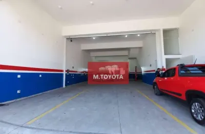 Salão para alugar, 285 m² por r$ 8.000,00/mês - parque das nações - guarulhos/sp
