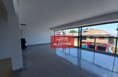 Sala para alugar, 235 m² por r$ 5.000,00/mês - parque das nações - guarulhos/sp