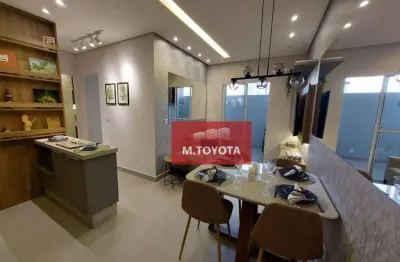 Apartamento com 2 dormitórios à venda, 47 m² por r$ 385.408,80 - vila augusta - guarulhos/sp