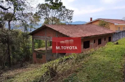 Casa com 3 dormitórios à venda, 221 m² por r$ 530.000,00 - chácaras santa fé - mairiporã/sp