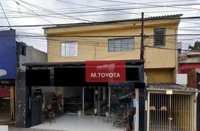 Salão à venda, 250 m² por r$ 1.200.000,00 - jardim bela vista - guarulhos/sp