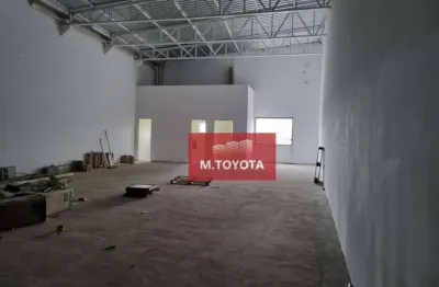 Salão para alugar, 200 m² por r$ 12.200,00/mês - jardim aida - guarulhos/sp