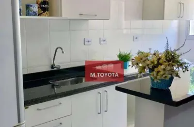 Apartamento com 2 dormitórios à venda, 40 m² por r$ 215.000 - vila nova aparecida - mogi das cruzes/sp
