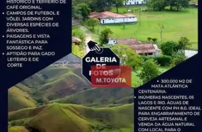 Fazenda à venda, 1331000 m² por r$ 14.850.000,00 - itabaquara - piquete/sp