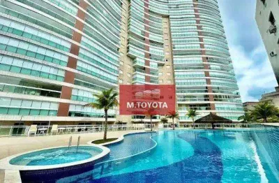 Apartamento com 4 dormitórios à venda, 158 m² por r$ 1.650.000,00 - enseada - guarujá/sp