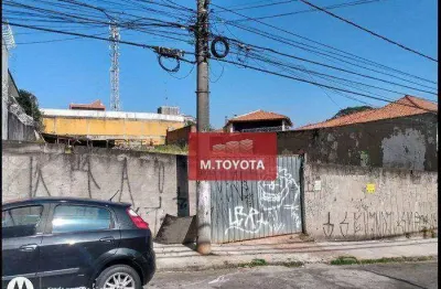 Terreno à venda, 1089 m² por r$ 2.500.000,00 - vila rosália - guarulhos/sp