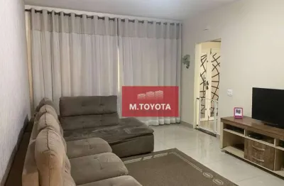 Sobrado com 3 dormitórios à venda, 214 m² por r$ 620.000,00 - jardim albertina - guarulhos/sp