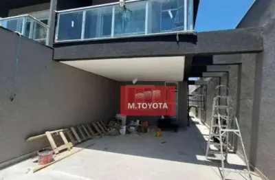 Sobrado com 3 dormitórios à venda, 154 m² por r$ 890.000,00 - parque continental i - guarulhos/sp