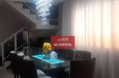 Sobrado com 3 dormitórios à venda, 126 m² por r$ 790.000,00 - jardim santa clara - guarulhos/sp