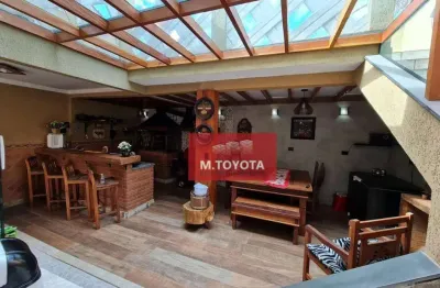 Sobrado com 3 dormitórios à venda, 248 m² por r$ 890.000,00 - jardim vila galvão - guarulhos/sp